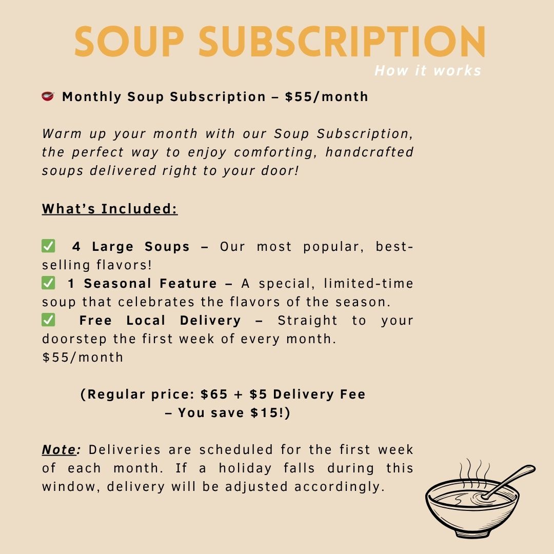 Soup Subscription