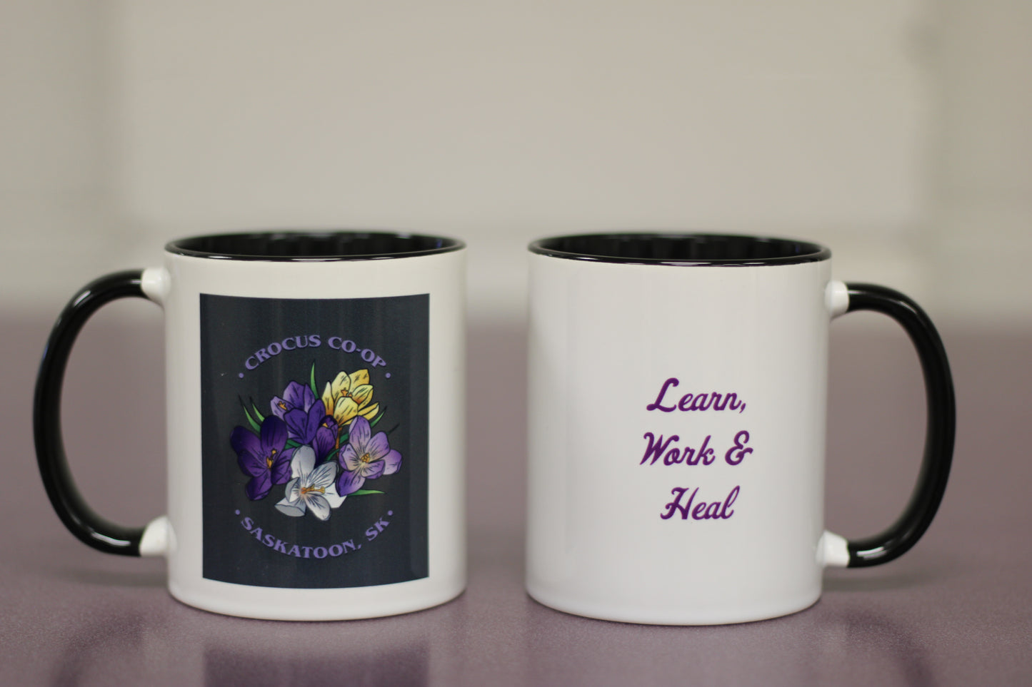 Old Style Crocus Mug